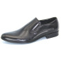 Shoes man's black TAPI (Poland) model 4805