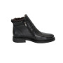 Men’s leather boots with double zips PAN 222 86-091013 1219