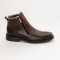 Men's brown boots PAN Poland 1219 4809-193