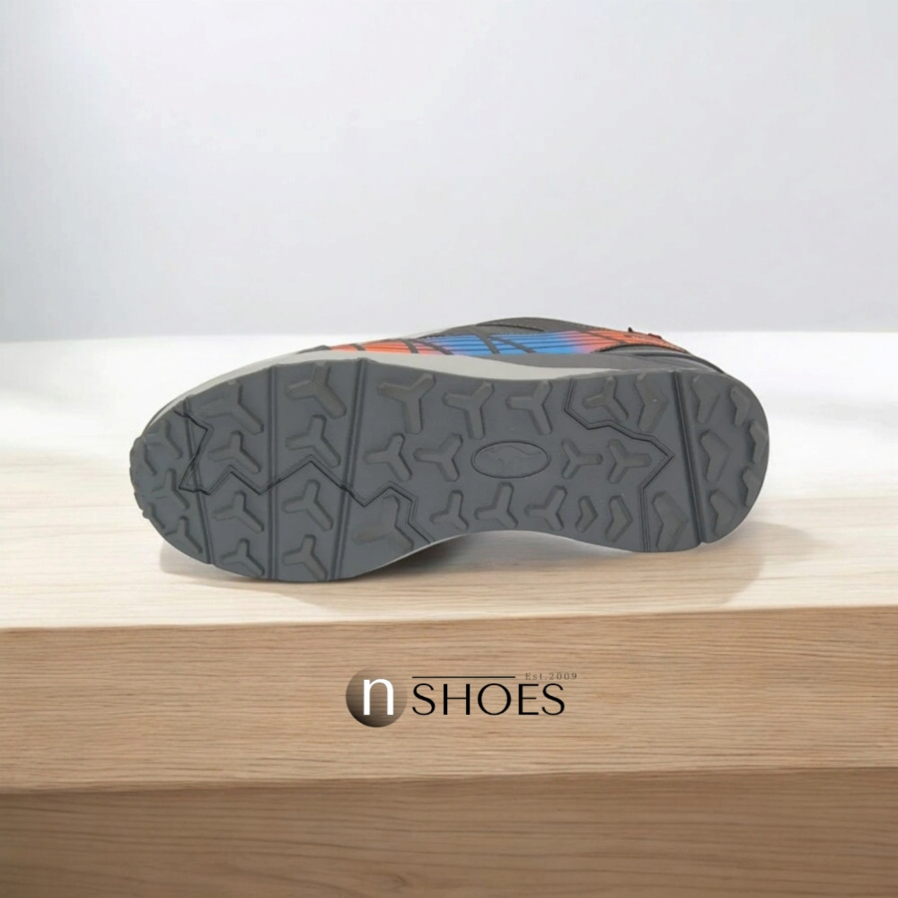 Серые кроссовки Kangaroos (США) модель 4865