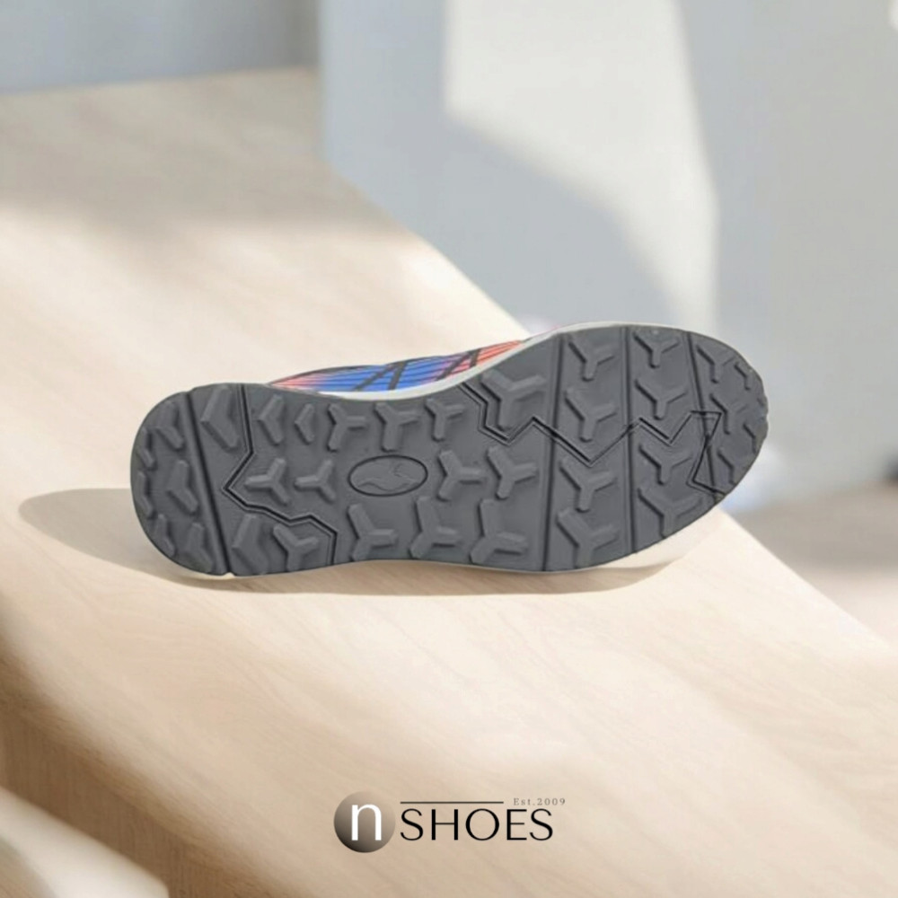 Серые кроссовки Kangaroos (США) модель 4865