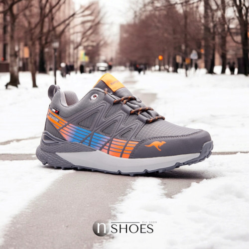 Жіночі сірі кросівки Kangaroos США 81160002125 4865 на мембрані водостійкі з утепленням Gore-tex від американського бренду.