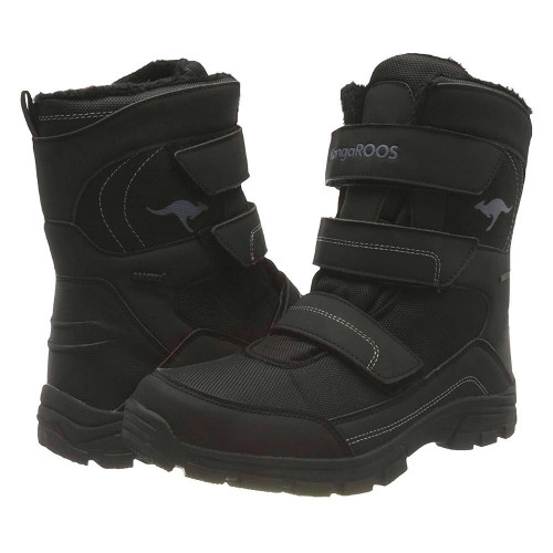 Black winter boots KangaRoos USA 79141005003 4868