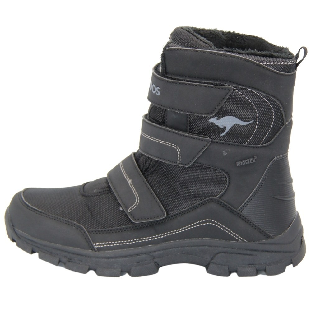 Чорні чоботи на липучці KangaRoos (США) модель 4868