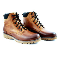 Men's brown boots LESTA Poland 212-6519-8-19Е1 4877