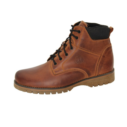 Men's brown boots LESTA Poland 212-6519-8-19Е1 4877 Men's brown boots LESTA Poland 212-6519-8-19Е1 4877