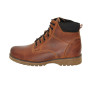 Мужские коричневые ботинки зимние LESTA (Польша) модель 4877