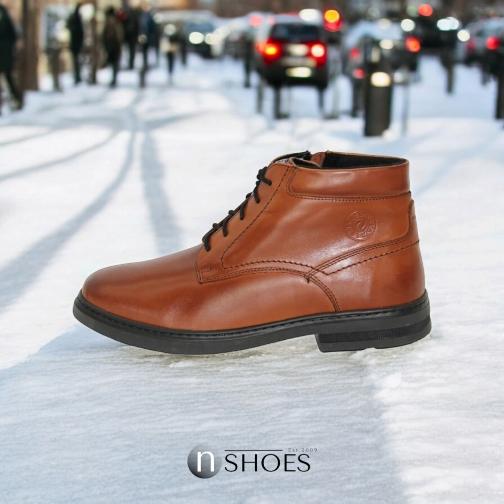 Мужские ботинки зимние LESTA (Польша) модель 4882