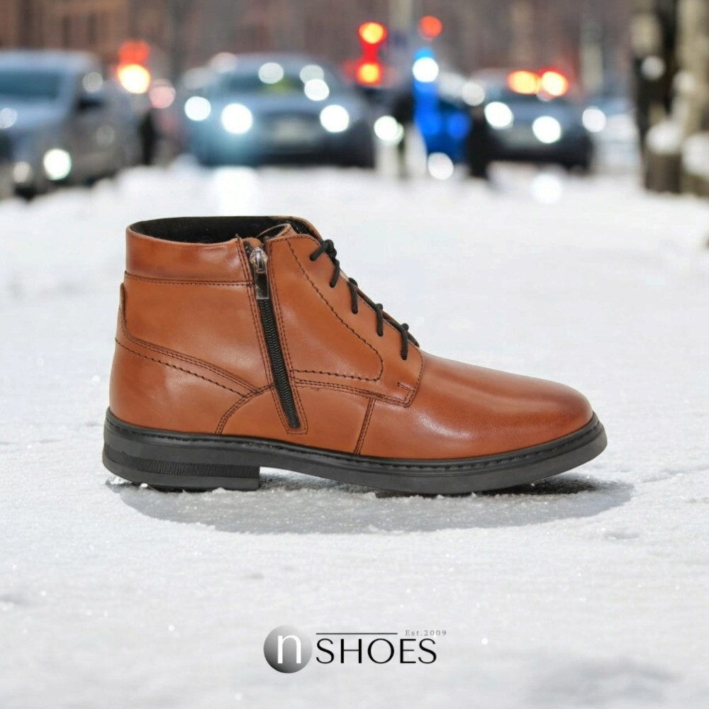 Мужские ботинки зимние LESTA (Польша) модель 4882