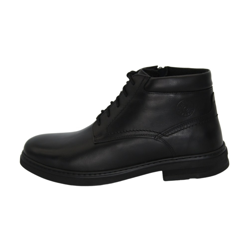 Men's black boots winter Lesta (Poland) model 4893