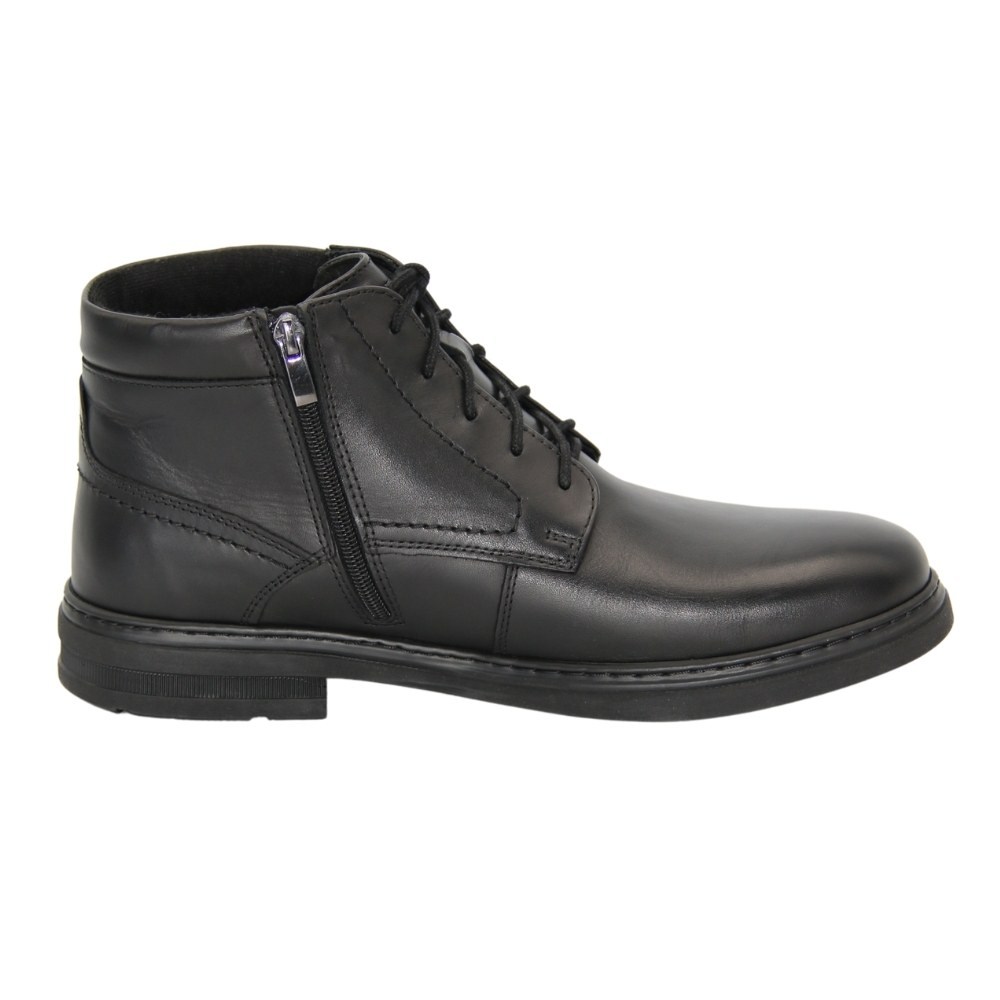 Men's black boots winter Lesta (Poland) model 4893