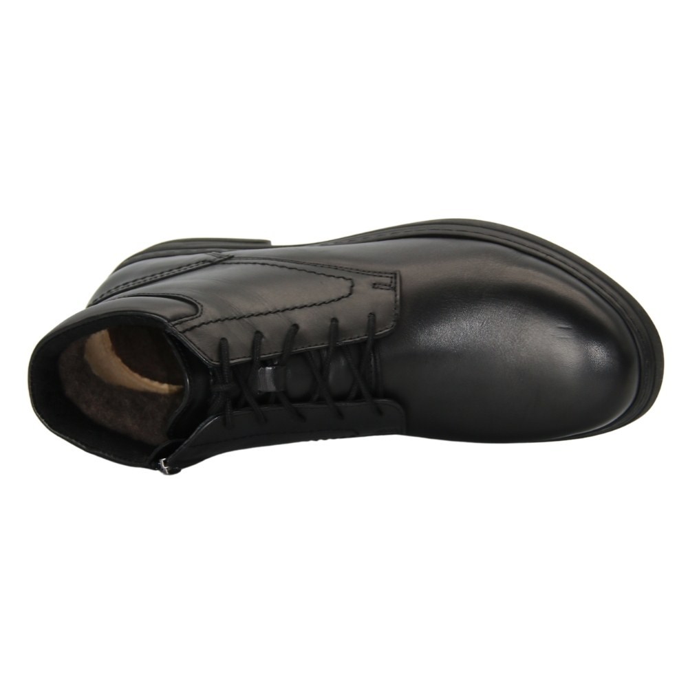 Men's black boots winter Lesta (Poland) model 4893