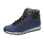 Men's blue boots with lacing winter Lesta (Poland) model 4894