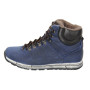 Men's blue boots with lacing winter Lesta (Poland) model 4894