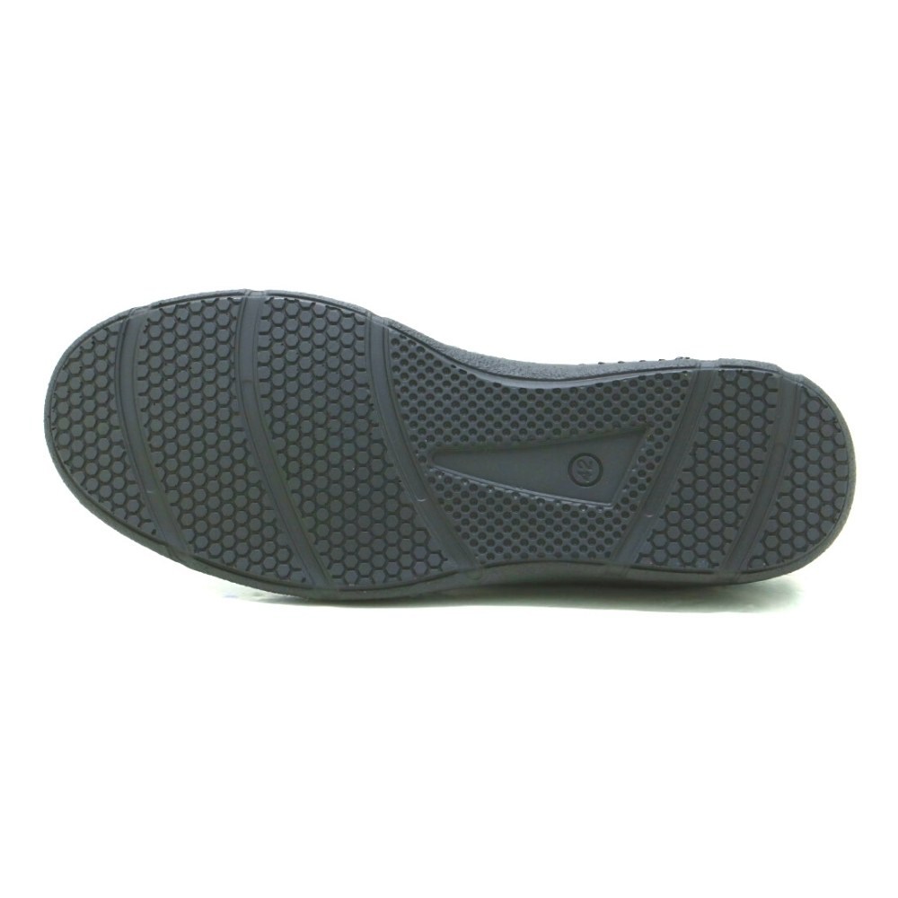 Мокасины мужские черные Lesta (Польша) модель 4903