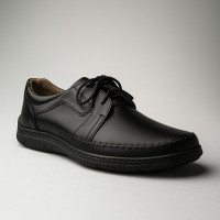 Мокасини чоловічі чорні Lesta Польща 222-4248-2-1058 4903