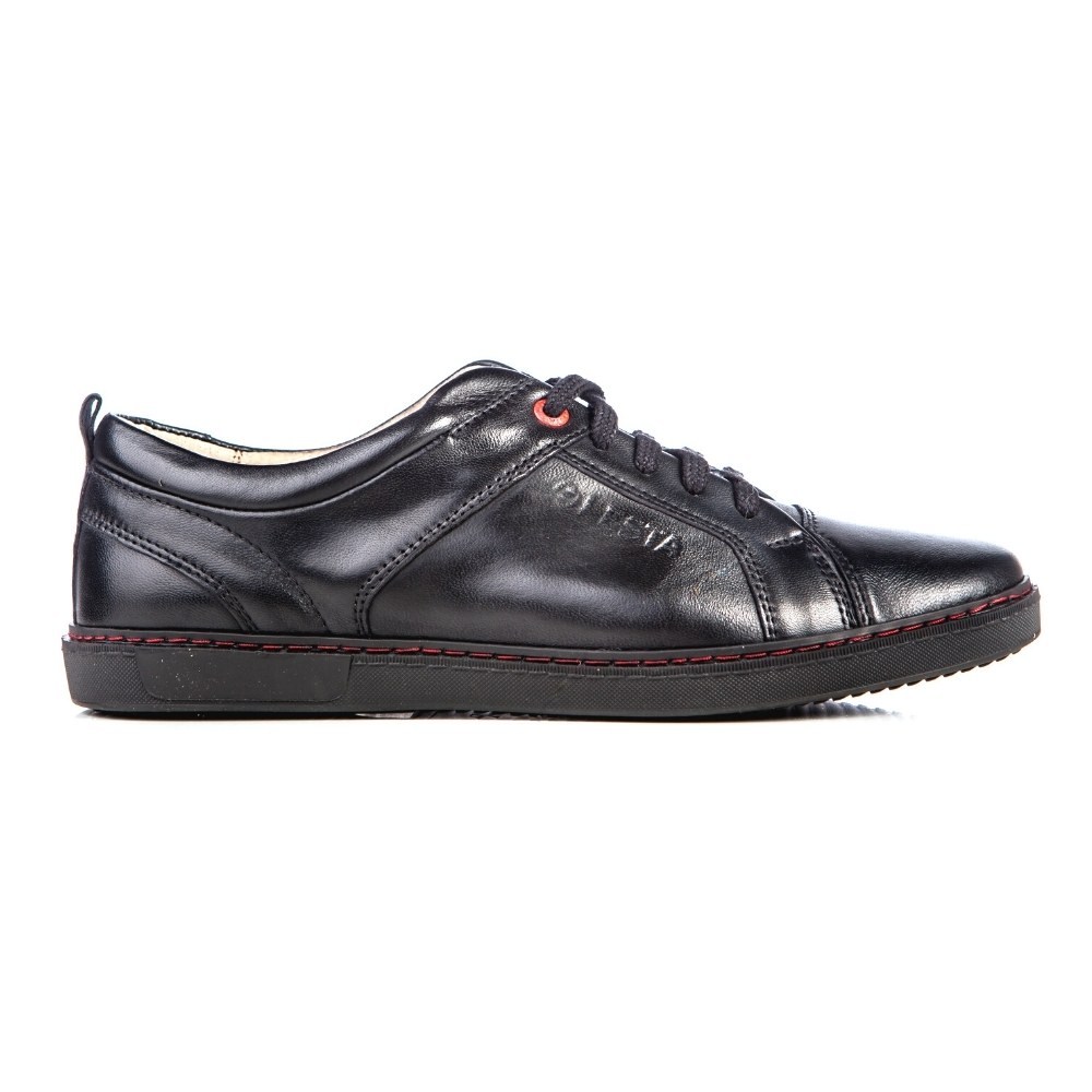 Sneakers man's black Lesta (Poland) model 4904