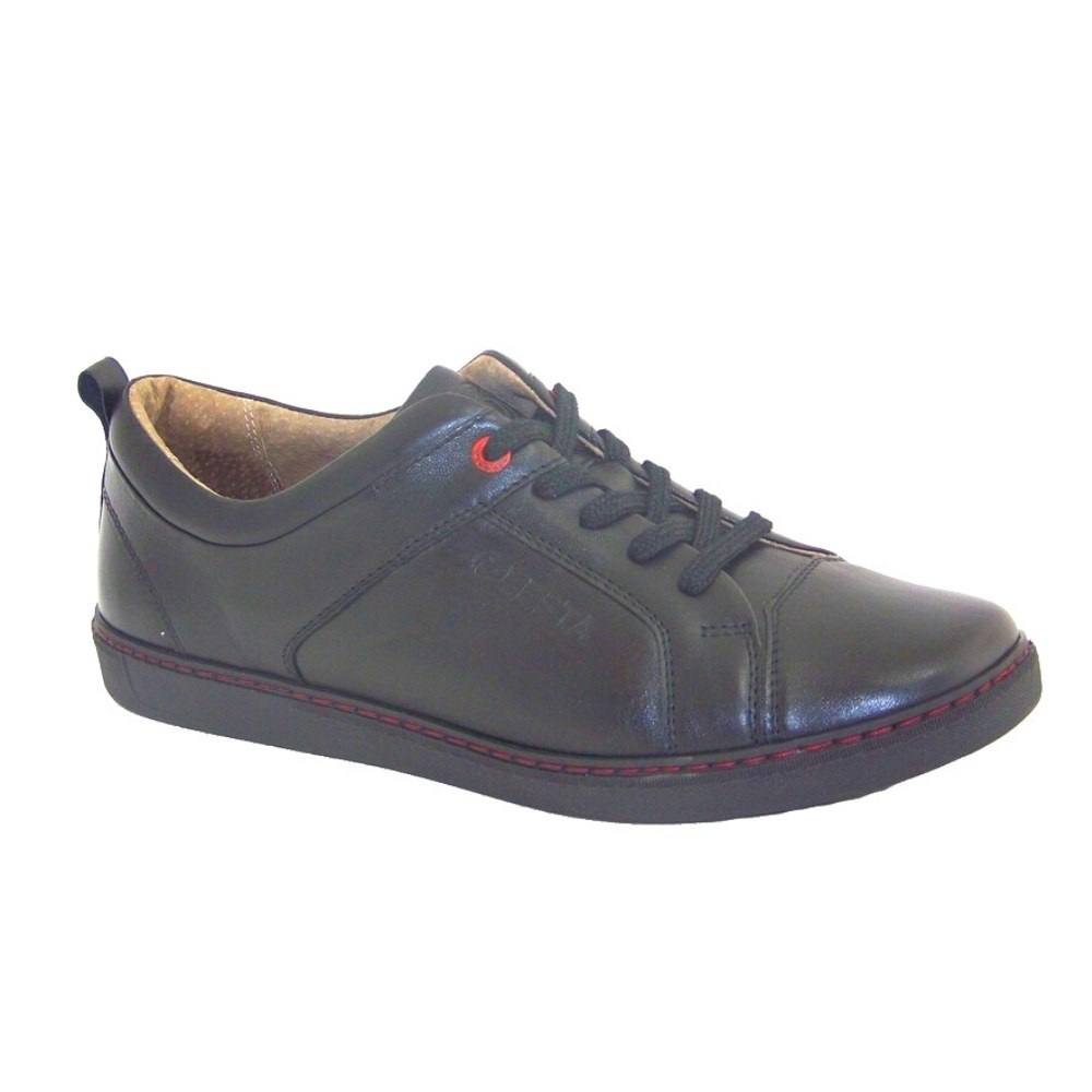 Sneakers man's black Lesta (Poland) model 4904