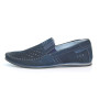 Moccasins man's blue Giorgio Minardi (Poland) model 4937