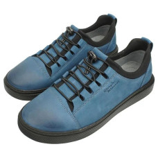 Men's shoes blue Minardi Польша 373-spblseans 4938