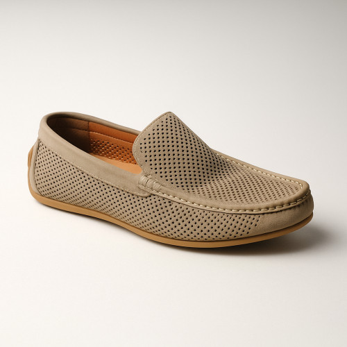 Мокасини чоловічі біжеві Ridge Турция 199-1-1590 4953