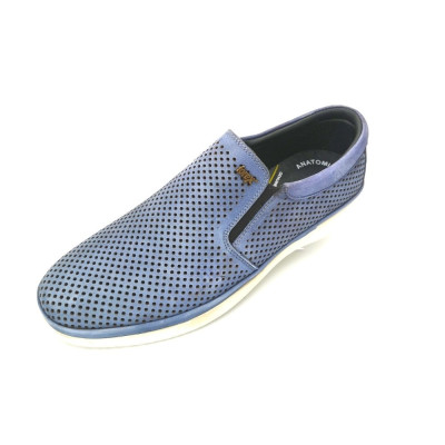 Men's shoes blue Forex Anatomic Turkey 2961-buz-mavi 4990