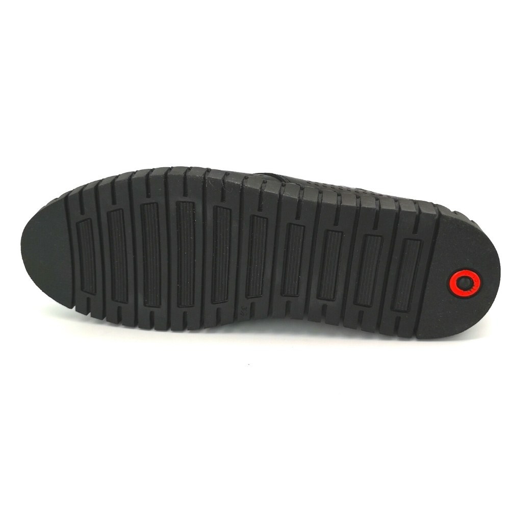 Туфлі чоловічі чорні Escarita (Туреччина) модель 4991