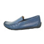 Moccasins man's blue Lesta (Poland) model 5019