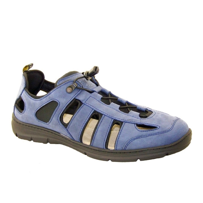 Sandals man's blue Lesta (Poland) summer 242-4318-4-3296 model 5021