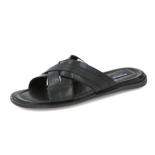 Чоловічі шльопанці Minardi Польща 1380 czarny 5023