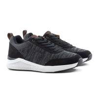 Sneakers mens black Kangaroos 791090005001 ka-bind 5035