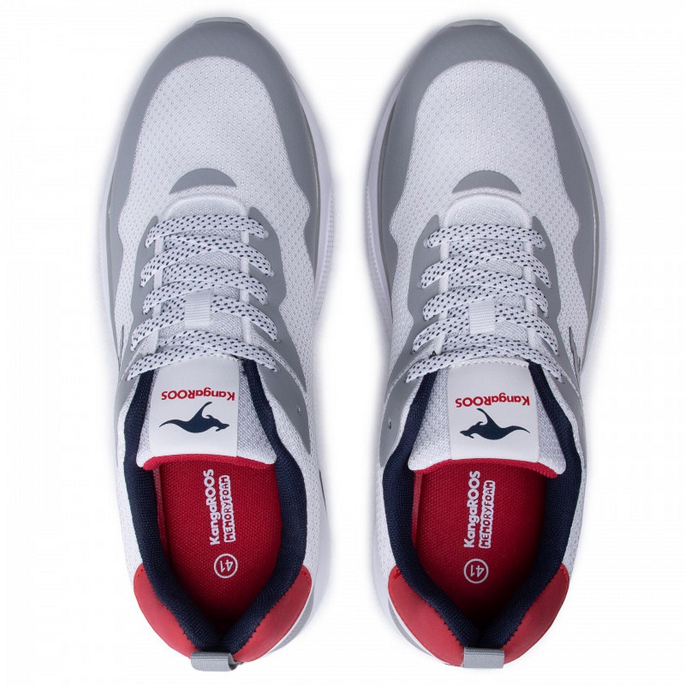 Кросівки чоловічі білі Kangaroos США модель 5036