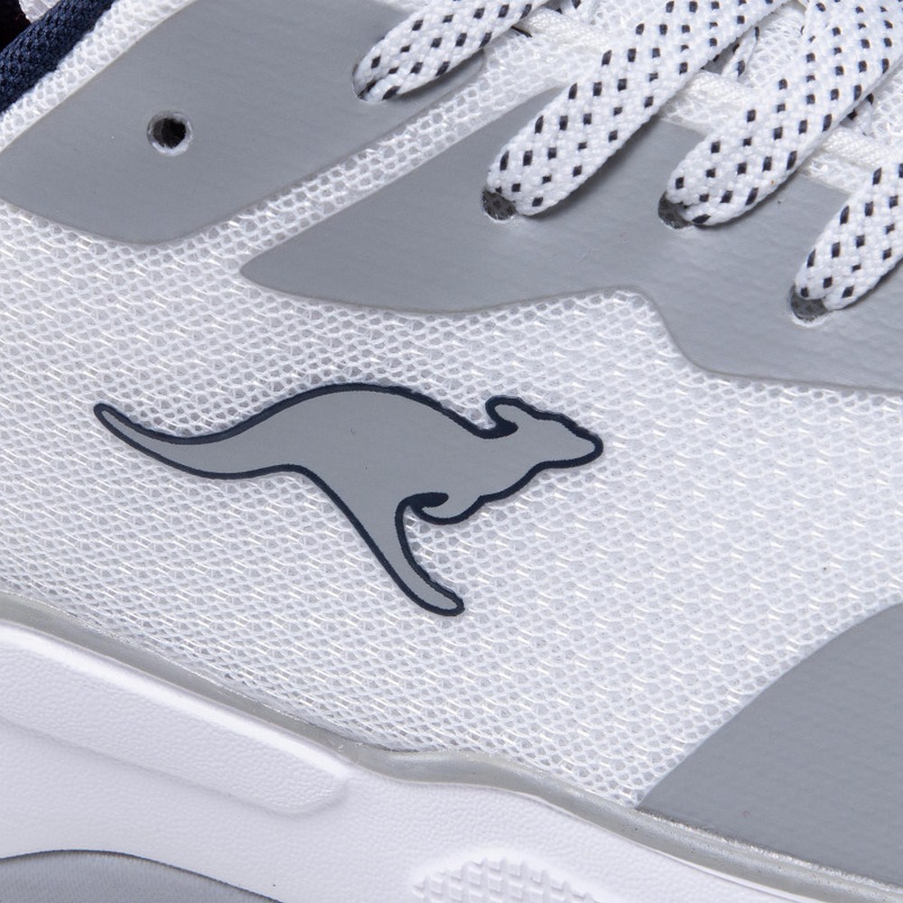 Кросівки чоловічі білі Kangaroos США модель 5036