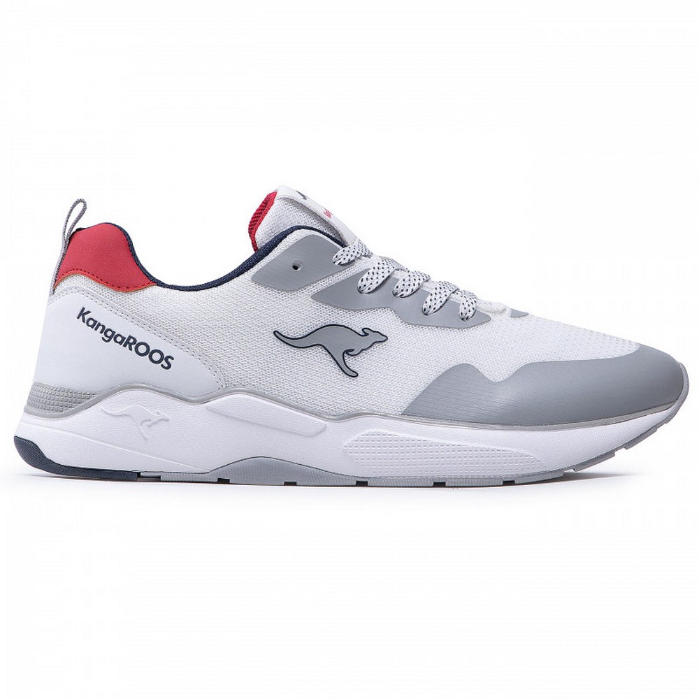 Кросівки чоловічі білі Kangaroos США модель 5036