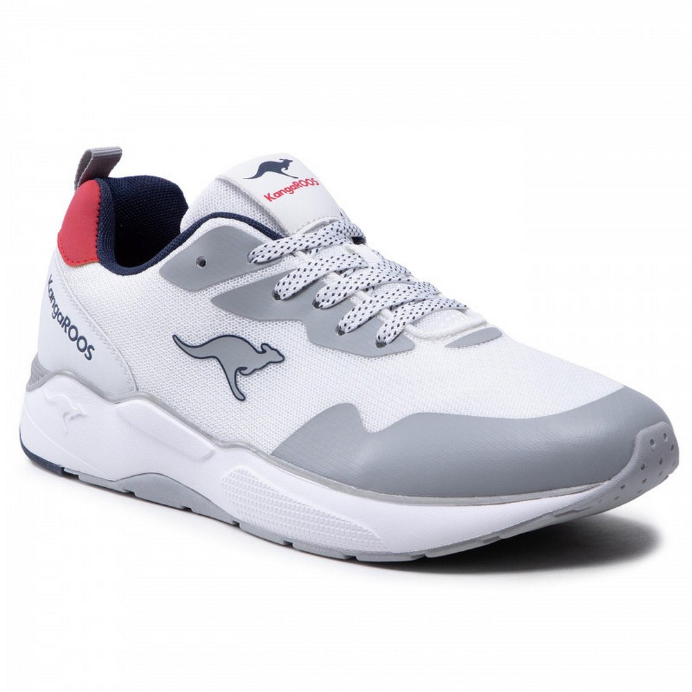 Кросівки чоловічі білі Kangaroos США модель 5036