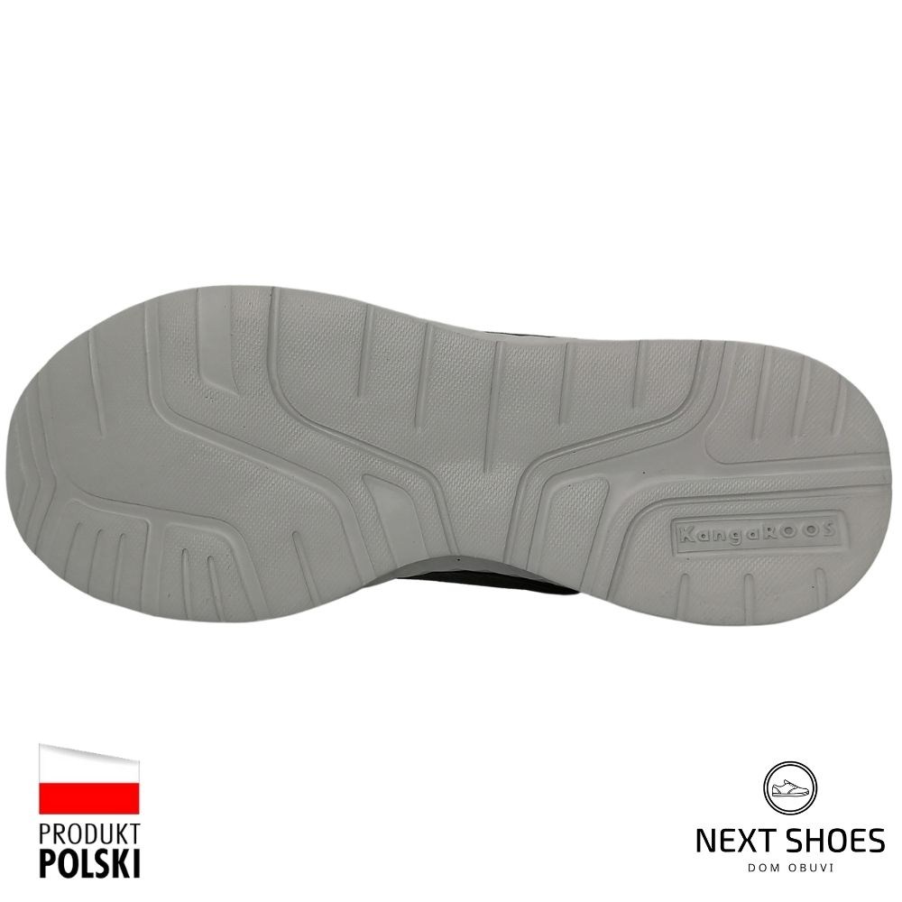 Кросівки чоловічі сірі KangaRoos (США) модель 5039