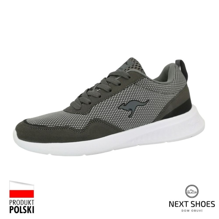 Sneakers man's gray KangaRoos (USA) model 5040