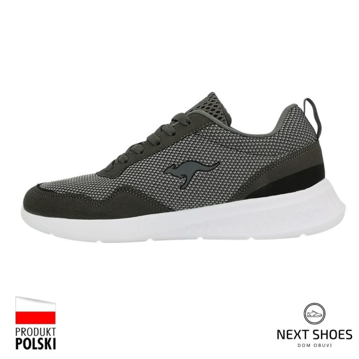 Sneakers man's gray KangaRoos (USA) model 5040