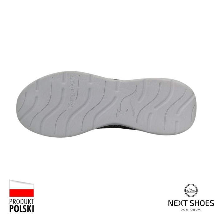 Sneakers man's gray KangaRoos (USA) model 5040