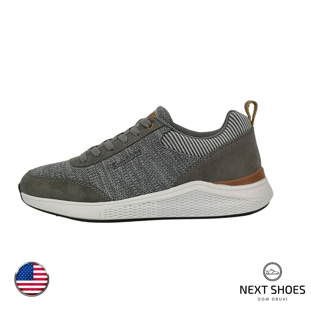 Кросівки чоловічі сірі KangaRoos (США) модель 5042