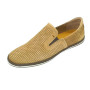 Мокасины мужские бежевые Kadar модель 5054