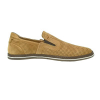 Мокасины мужские бежевые Kadar 3810716 232-k 5054