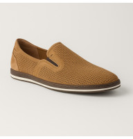 Мокасини чоловічі бежеві Kadar 3810716 232-k 5054