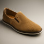 Мокасины мужские бежевые Kadar модель 5054