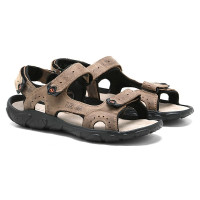 Sandals man's beige Lesta Poland 042-1091-9-2696 5065