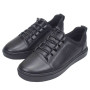 Men's black sneakers GiorgioMinardi & PAN (Poland) model 5065