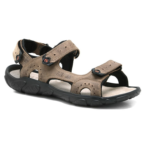 Sandals man's beige Lesta Poland 042-1091-9-2696 5065