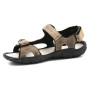 Sandals man's beige Lesta (Poland) model 5065