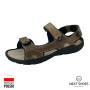 Sandals man's beige Lesta (Poland) model 5065