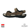 Sandals man's beige Lesta (Poland) model 5065